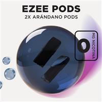 Ezee Next Pods Desechables Sabor Arándano Sin Nicotina (Pack de 2)