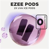 Ezee Next Pods Desechables Sabor Uva Ice Sin Nicotina (Pack de 2)