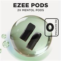 Ezee Next Pods Desechables Sabor Mentol Sin Nicotina (Pack de 2)