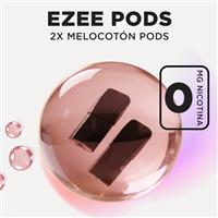 Ezee Next Pods Desechables Sabor Melocotón Ice Sin Nicotina (Pack de 2)