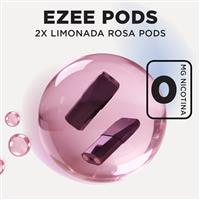 Ezee Next Pods Desechables Sabor Limonada rosa Sin Nicotina (Pack de 2)