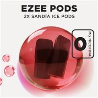 Ezee Next Pods Desechables Sabor Sandía Ice Sin Nicotina (Pack de 2)