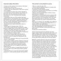 Ezee Next Pod Kit de inicio Negro - Uva Ice Sin Nicotina