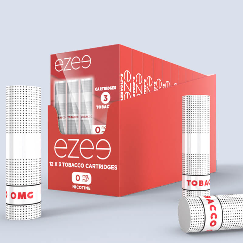 Ezee Cartuchos Tabaco Sin Nicotina (x36)