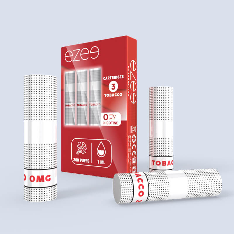 Ezee Cartuchos Tabaco Sin Nicotina (x3)
