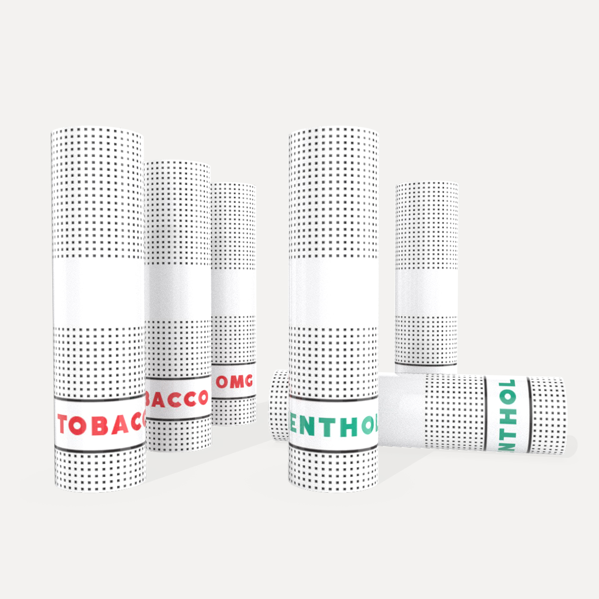 Vape Cartuchos Tabaco y Mentol