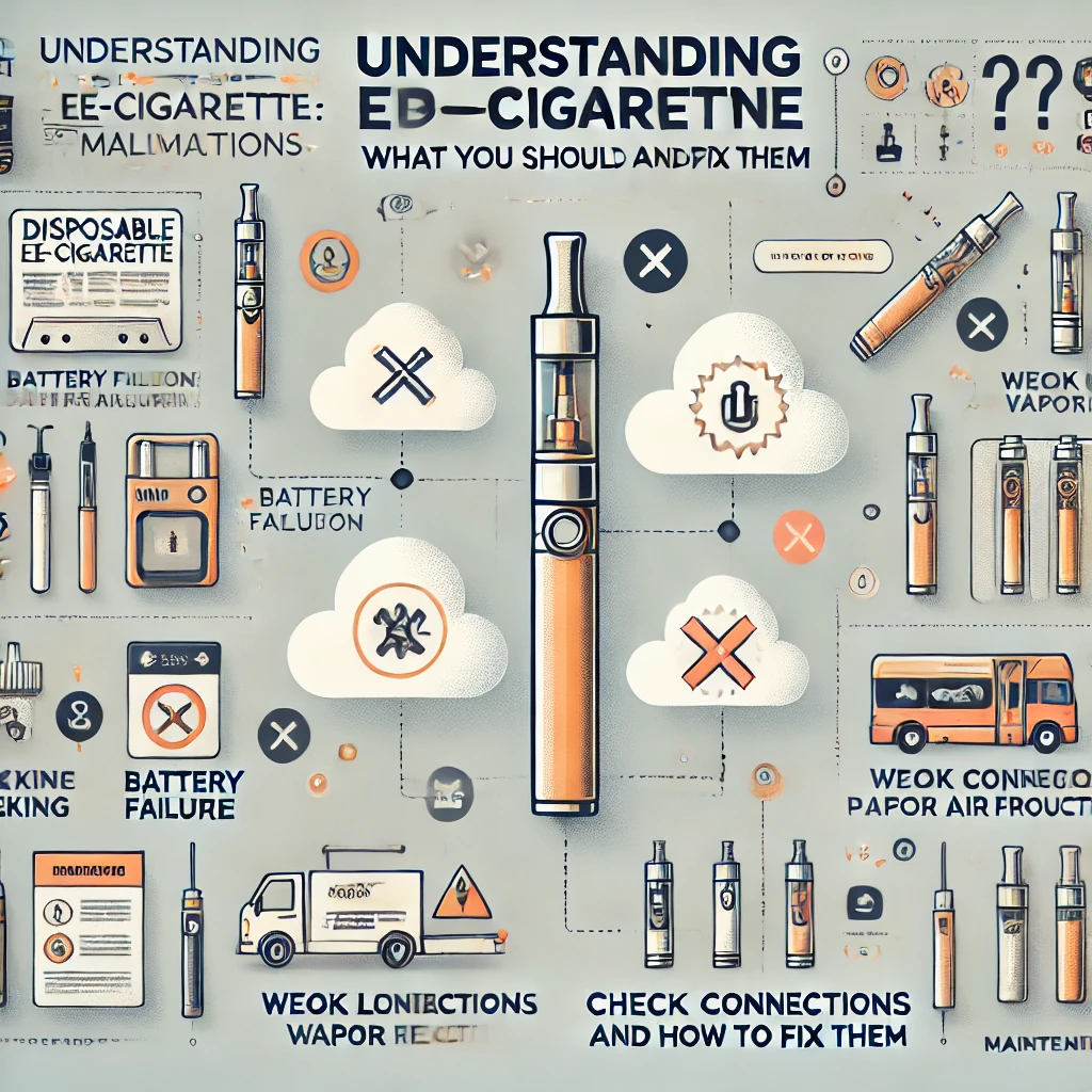 ¿Tu vape no funciona? Aquí tienes qué hacer