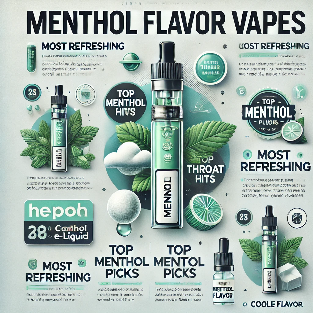 Por qué el vape de mentol es tan popular