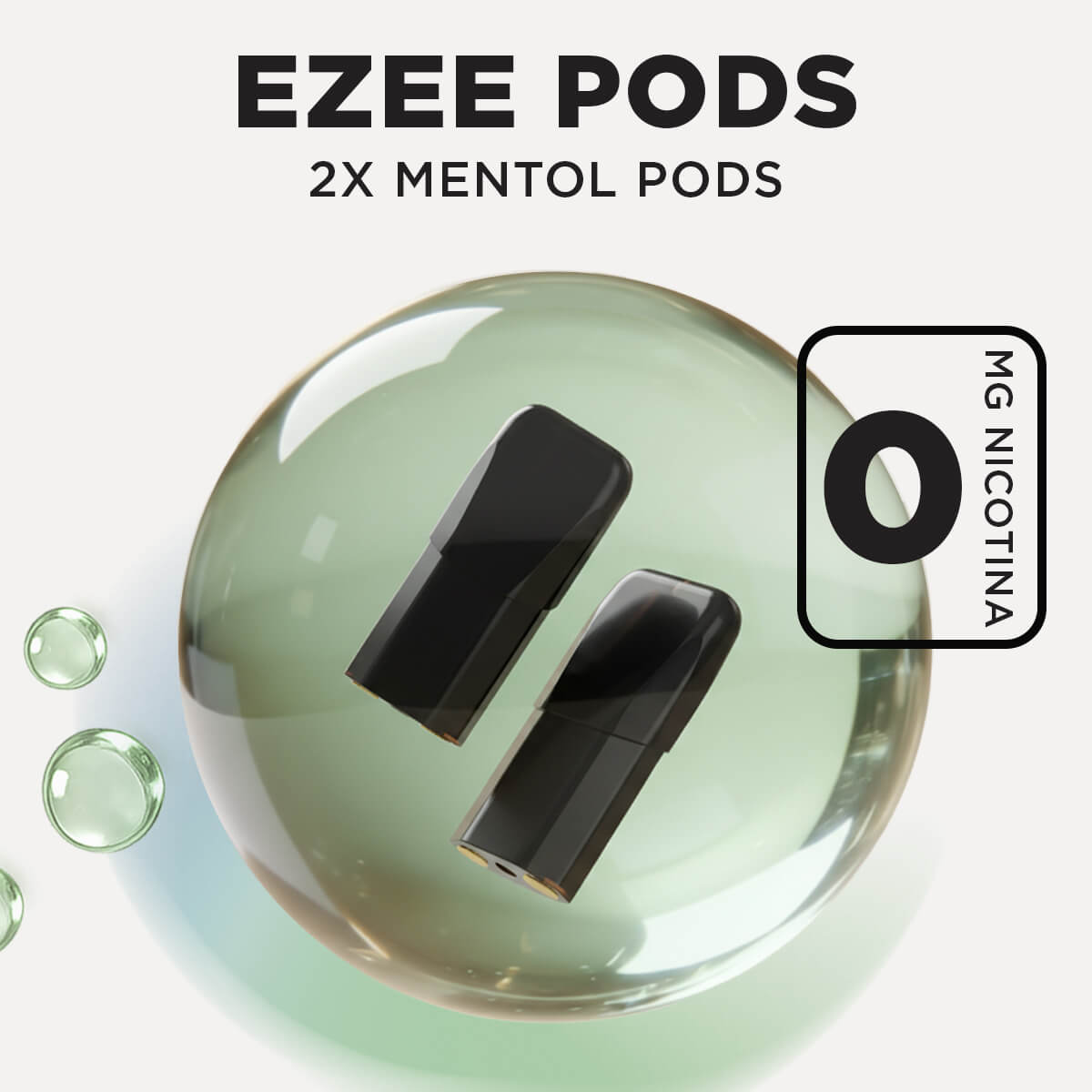 Ezee Next Pods Desechables Mentol